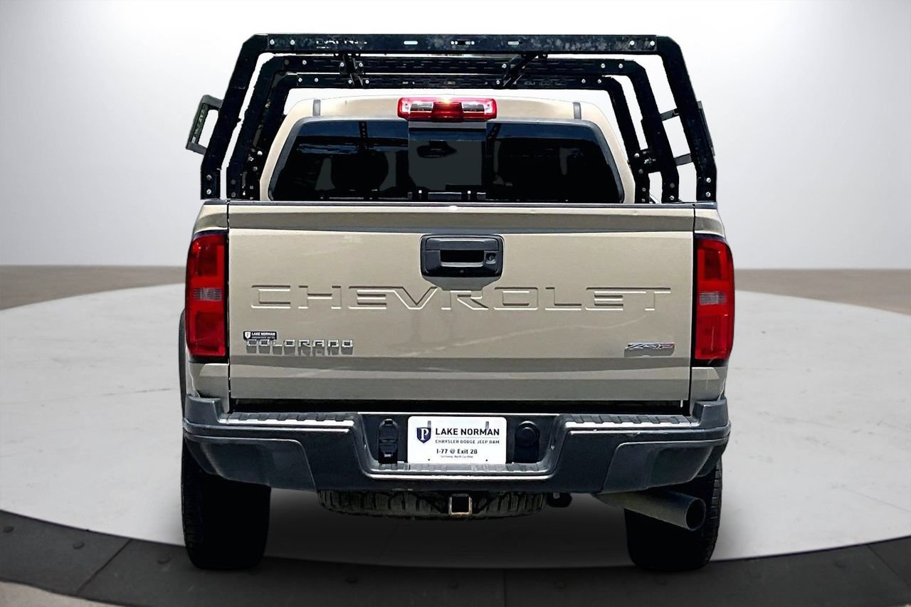 Used 2021 Chevrolet Colorado ZR2 AWD/4WD image 7