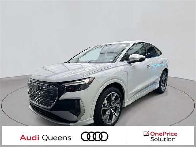 New 2024 Audi Q4 e-tron Premium