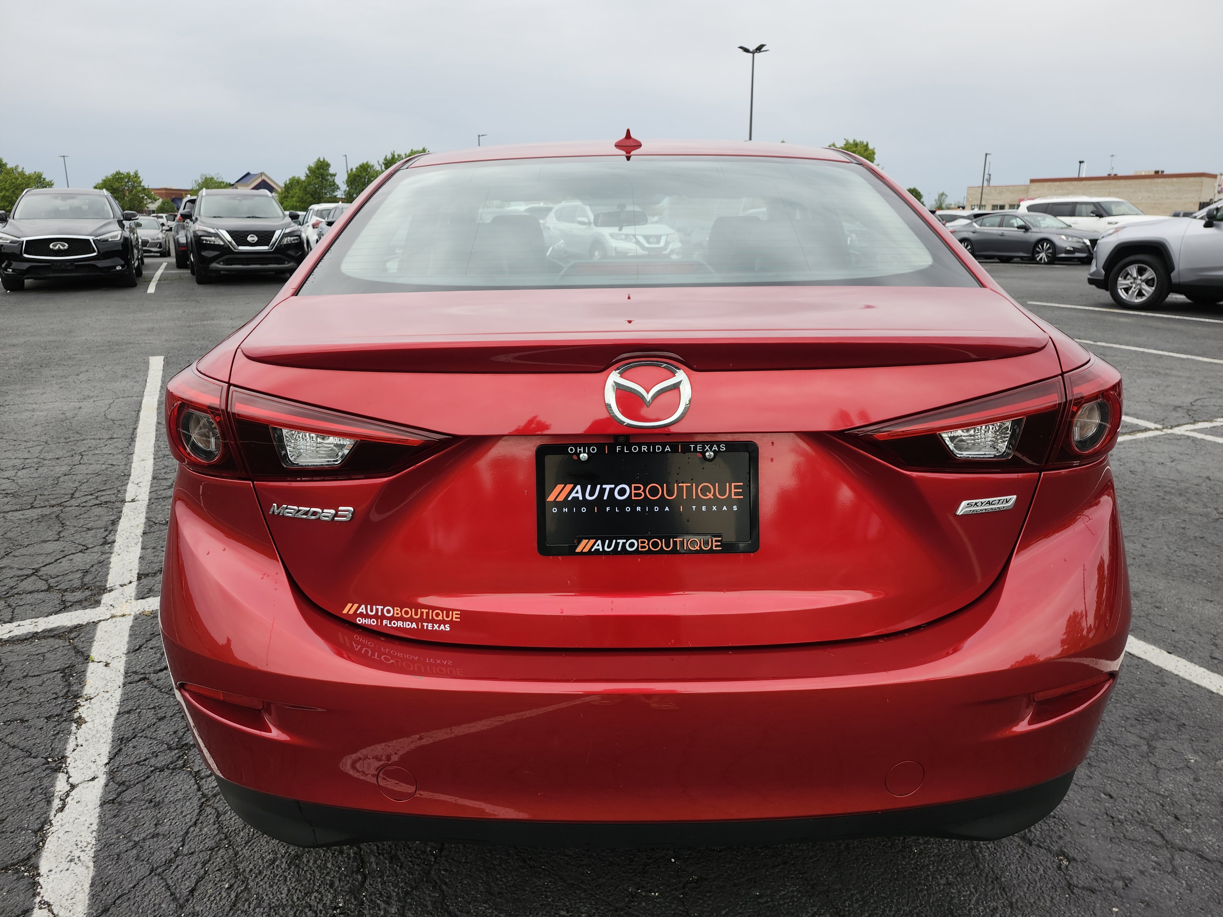 Used 2014 MAZDA MAZDA3 s Touring FWD image 18