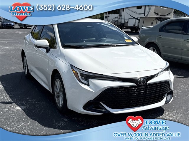 Used 2025 Toyota Corolla SE