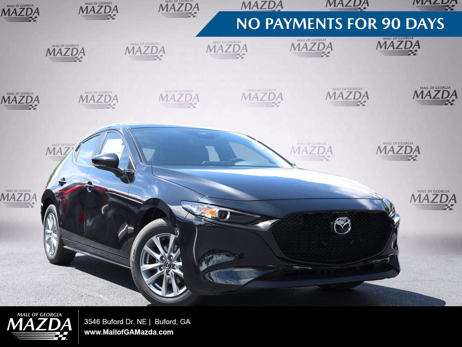New 2026 MAZDA MAZDA3 s