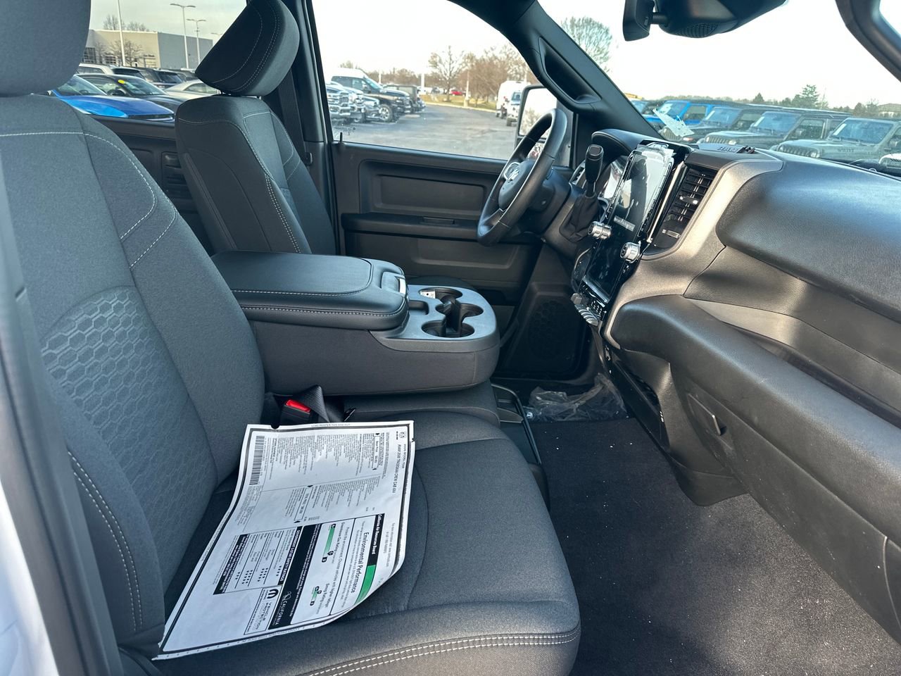 New 2026 RAM 2500 Tradesman image 10