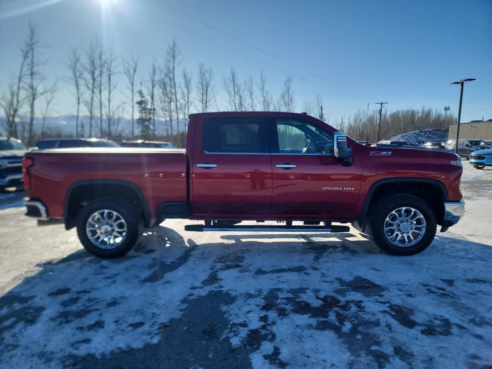Certified 2024 Chevrolet Silverado 2500 LTZ w/ LTZ Convenience Package AWD/4WD image 6