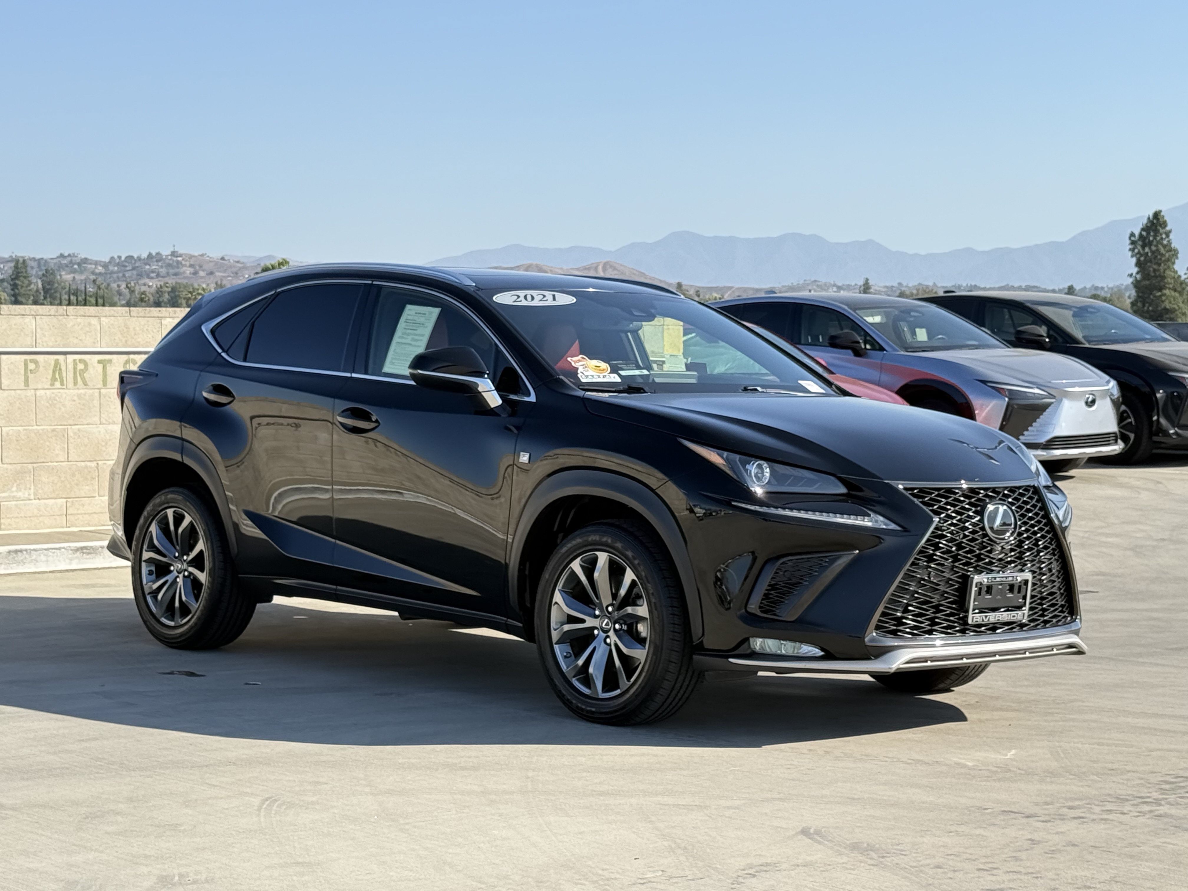 Certified 2021 Lexus NX 300 F Sport w/ F Sport Premium Package FWD image 2