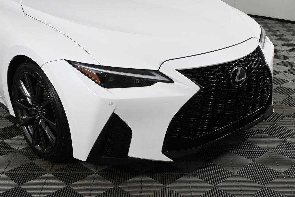 Used 2023 Lexus IS 350 F Sport w/ Memory Package RWD image 32