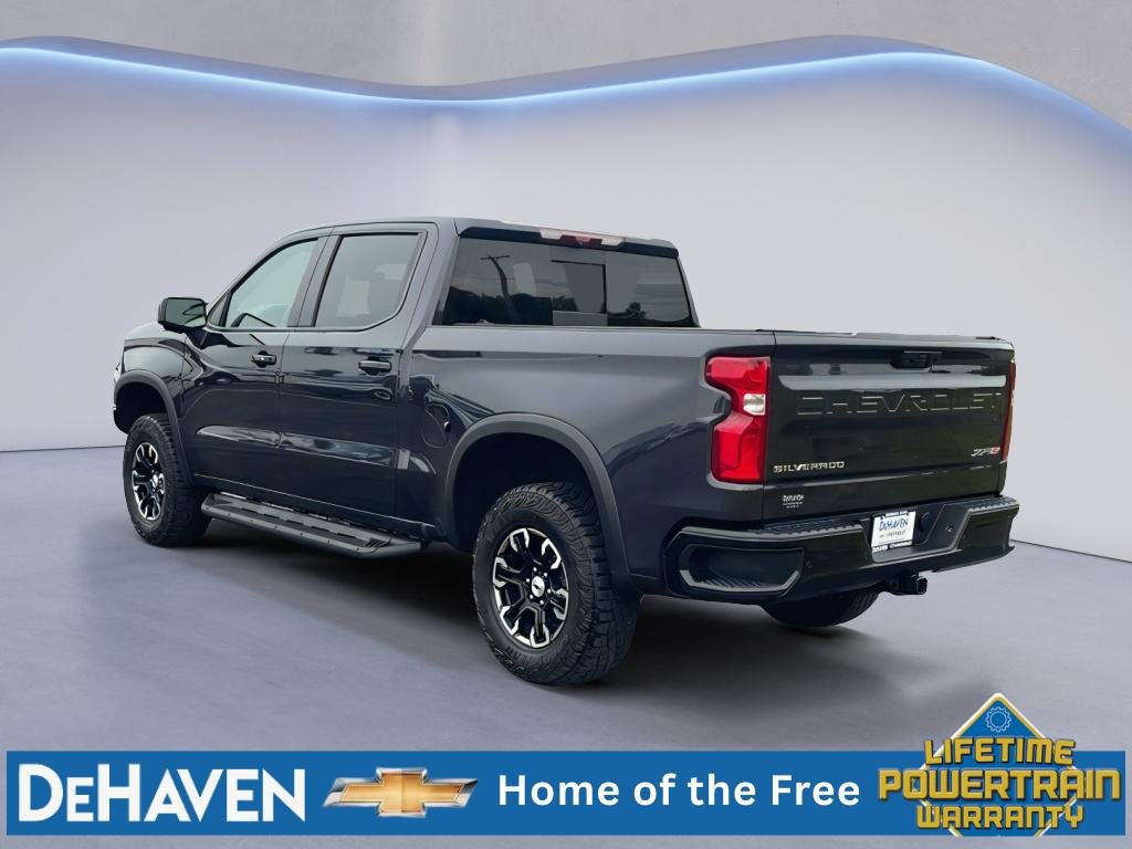 Used 2024 Chevrolet Silverado 1500 ZR2 w/ Technology Package AWD/4WD image 4