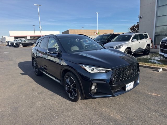 Certified 2023 INFINITI QX50 Sport image 3