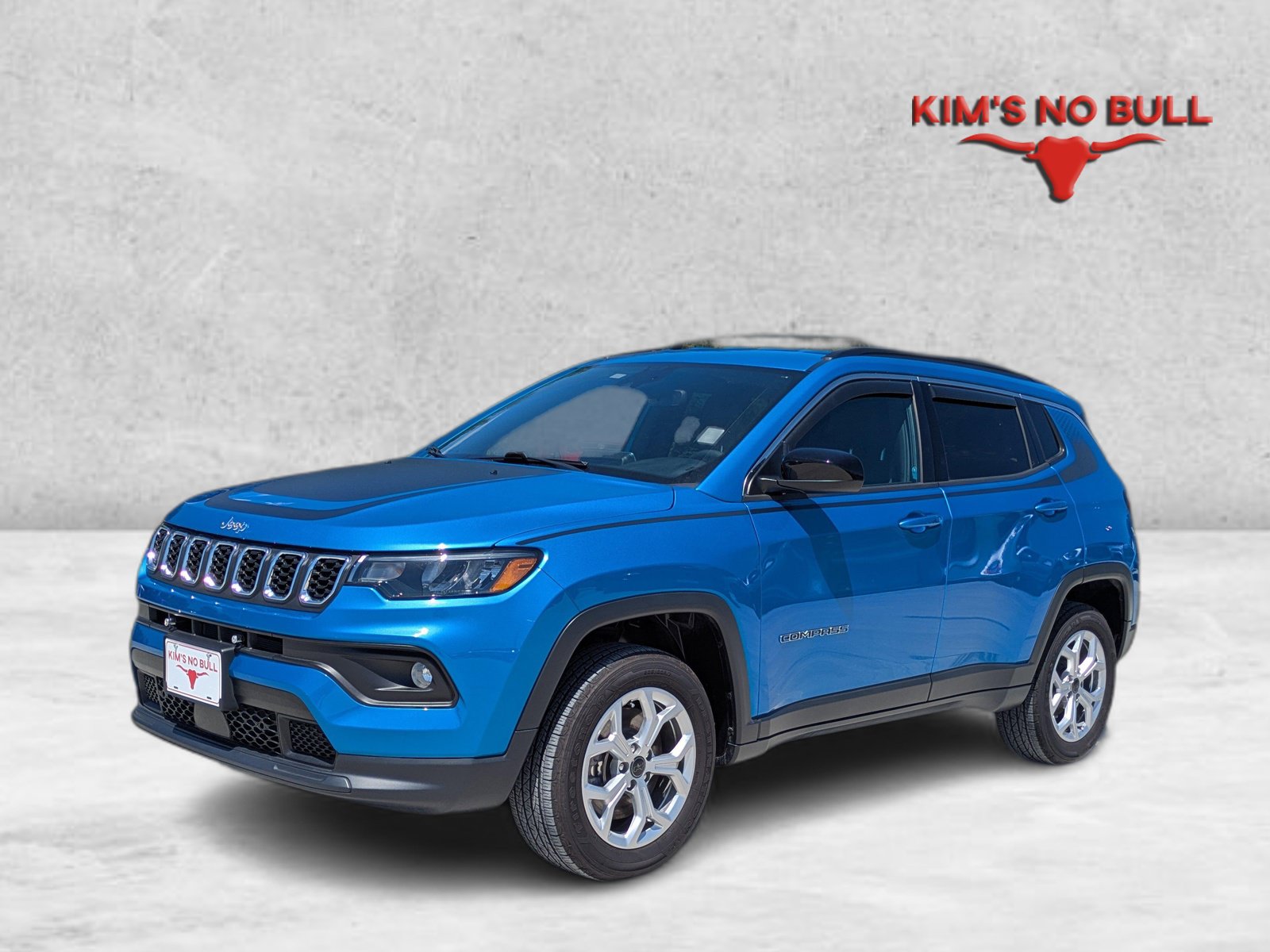 Certified 2025 Jeep Compass Latitude w/ Convenience Group AWD/4WD image 1