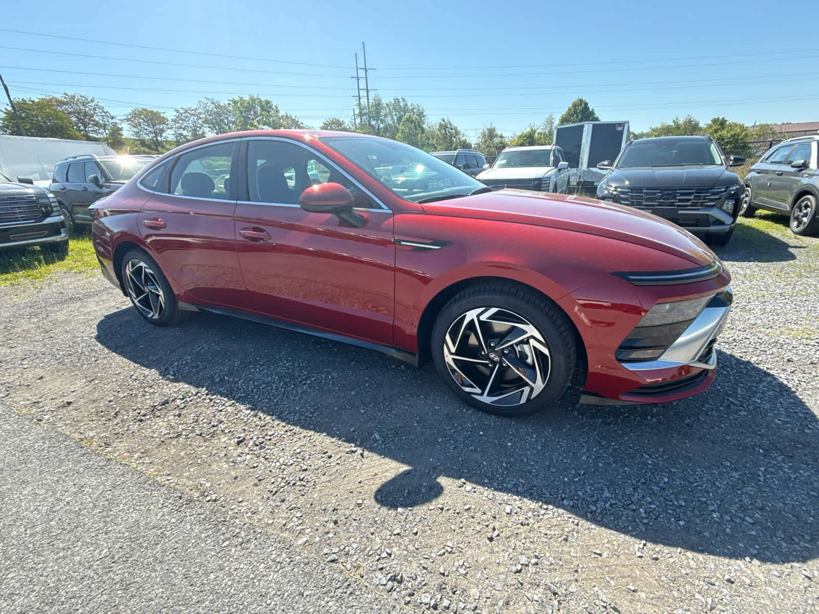 New 2026 Hyundai Sonata SEL FWD image 14