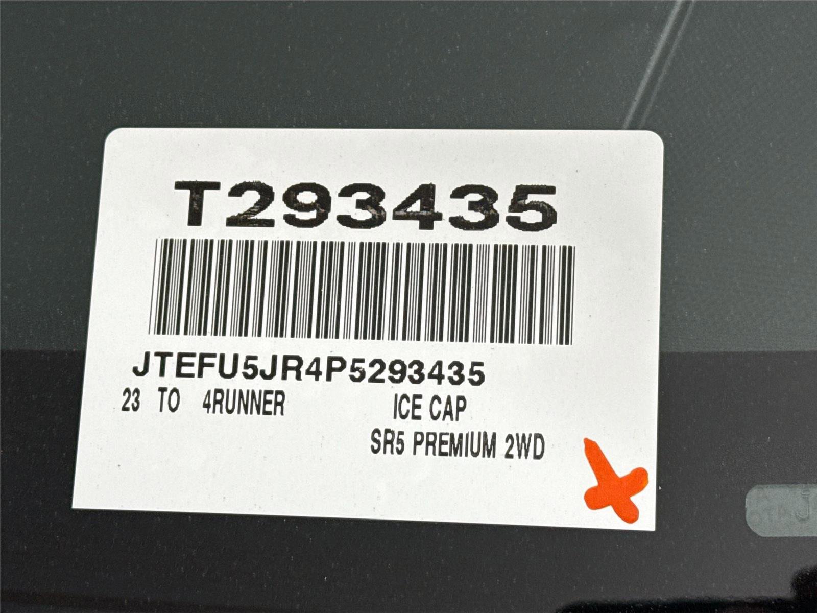 Certified 2023 Toyota 4Runner SR5 Premium w/ Moonroof Package RWD image 47