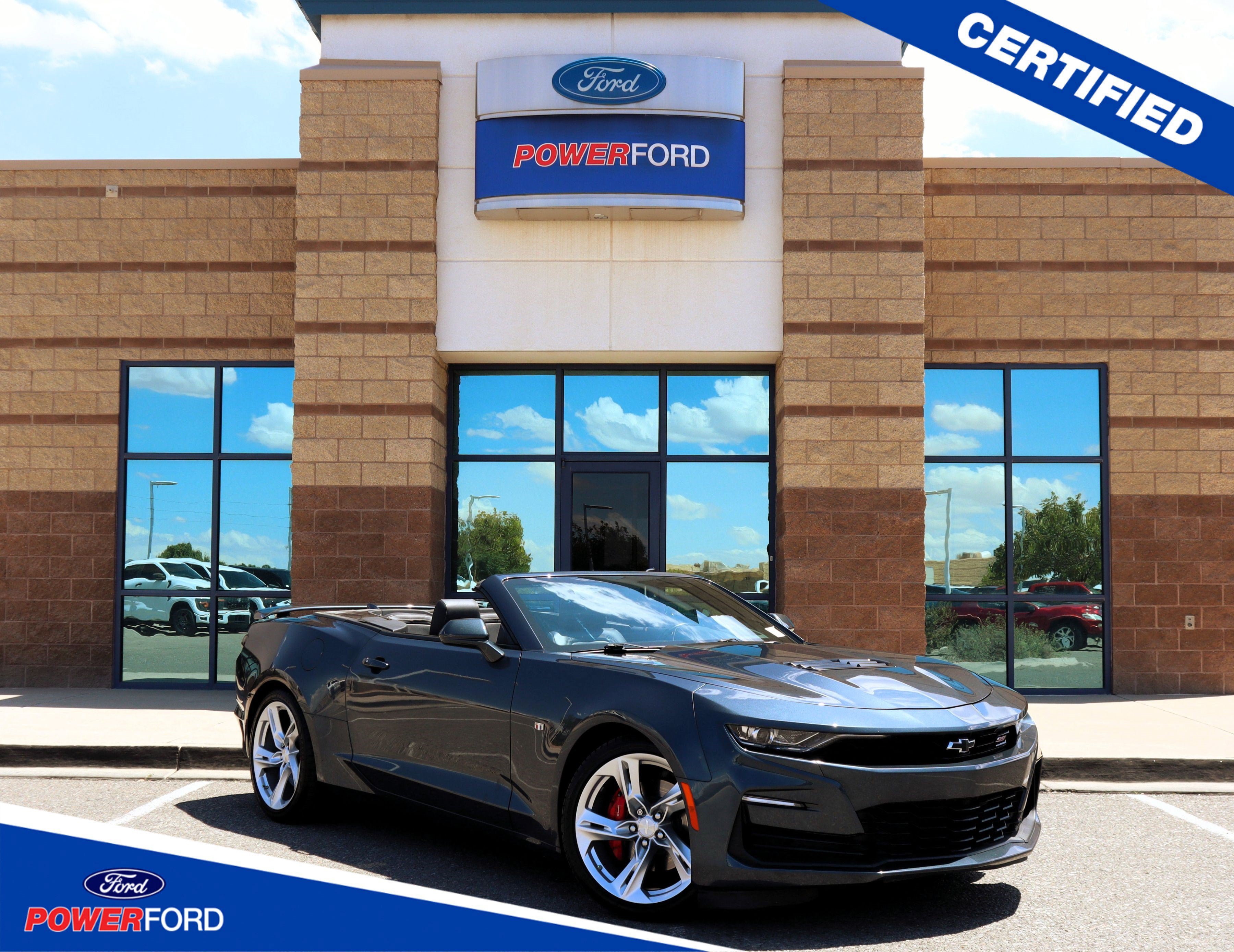 Used 2022 Chevrolet Camaro SS