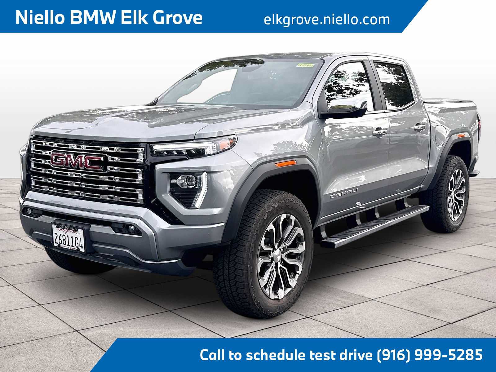 Used 2025 GMC Canyon Denali