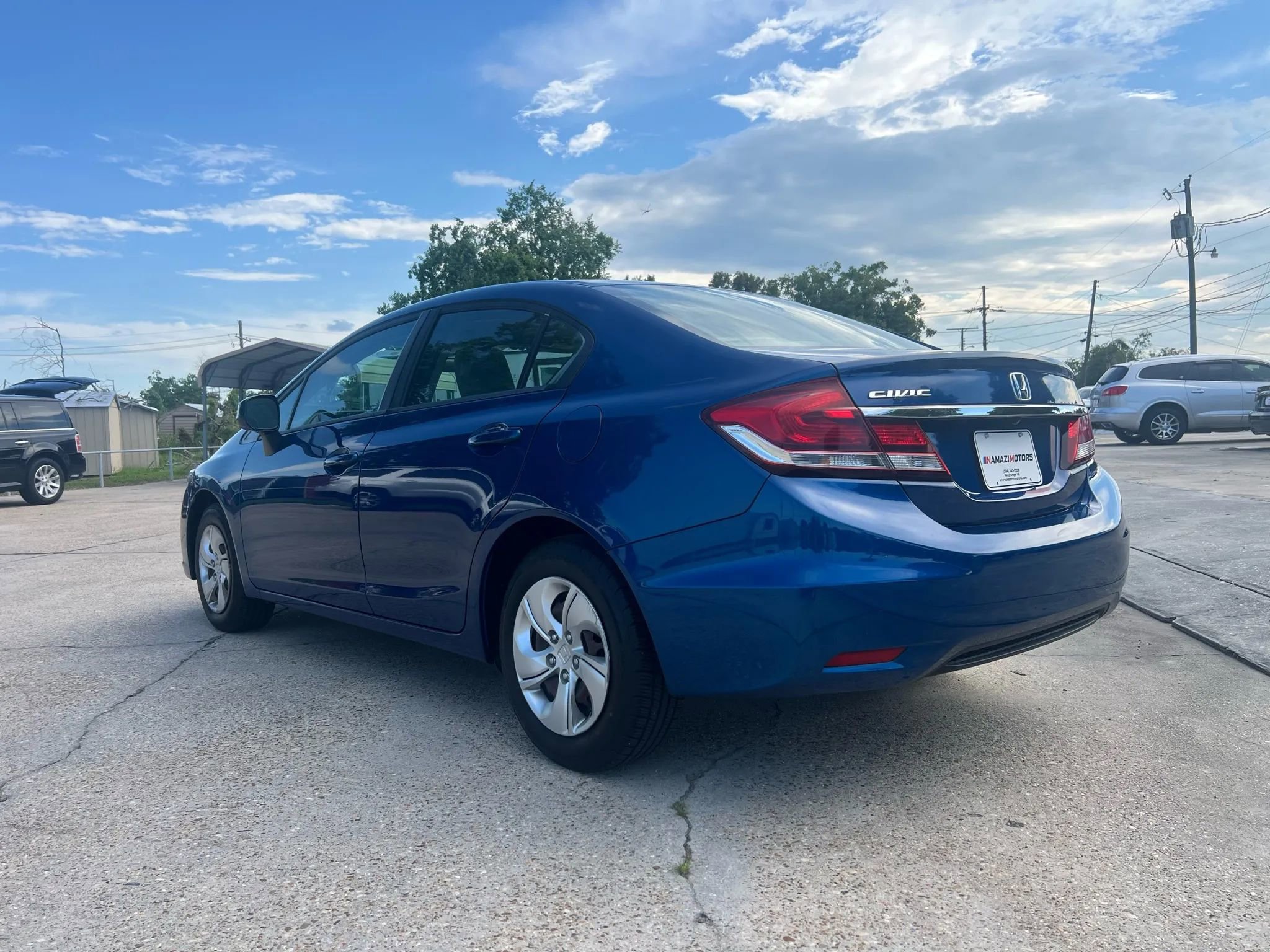 Used 2013 Honda Civic LX image 6