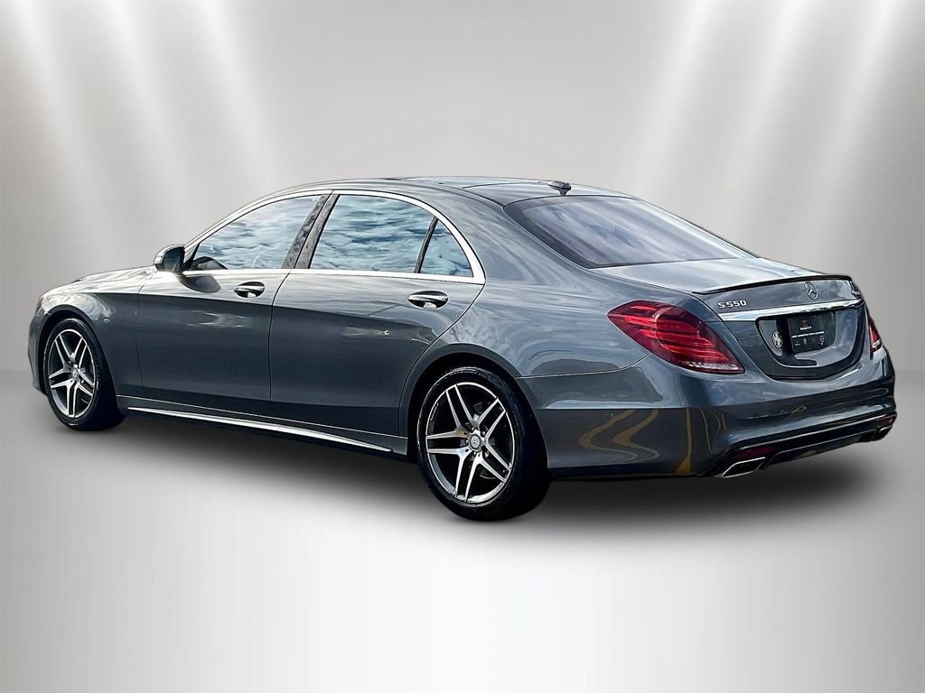 Used 2017 Mercedes-Benz S 550 4MATIC Sedan image 4