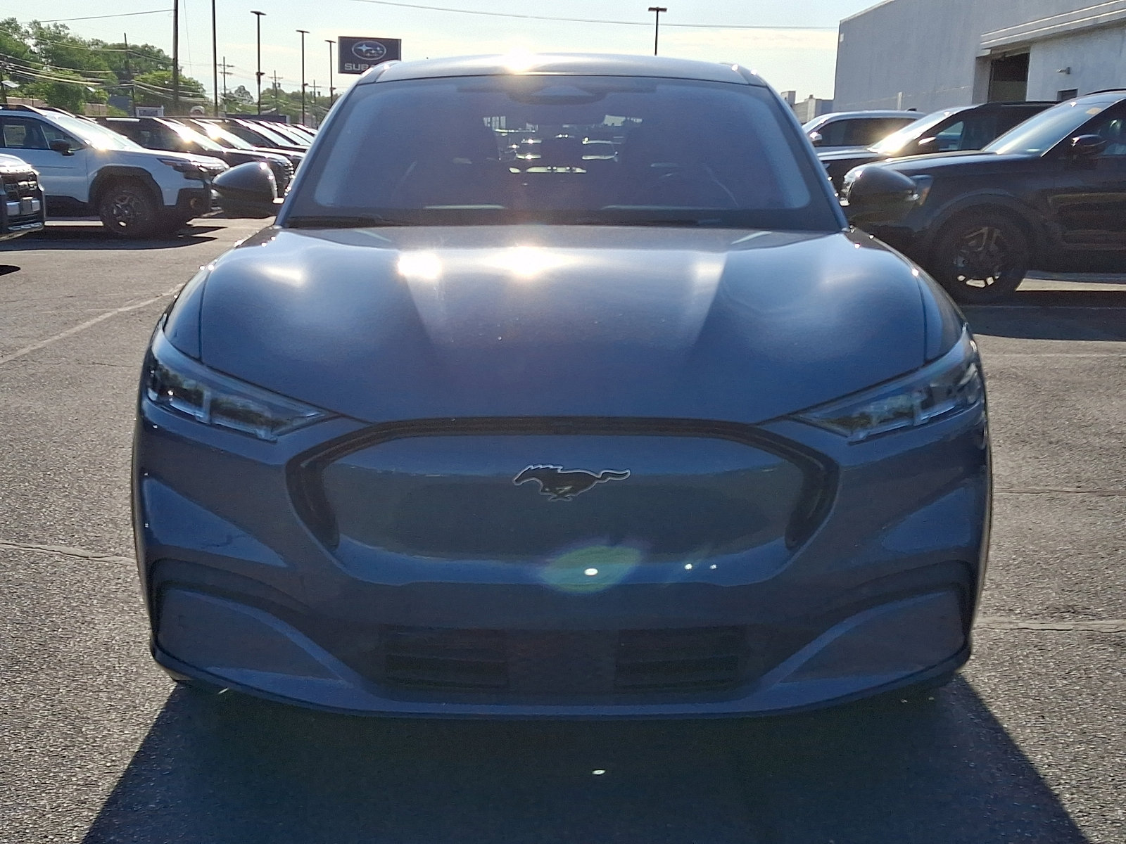 Used 2023 Ford Mustang Mach-E Premium AWD/4WD image 2
