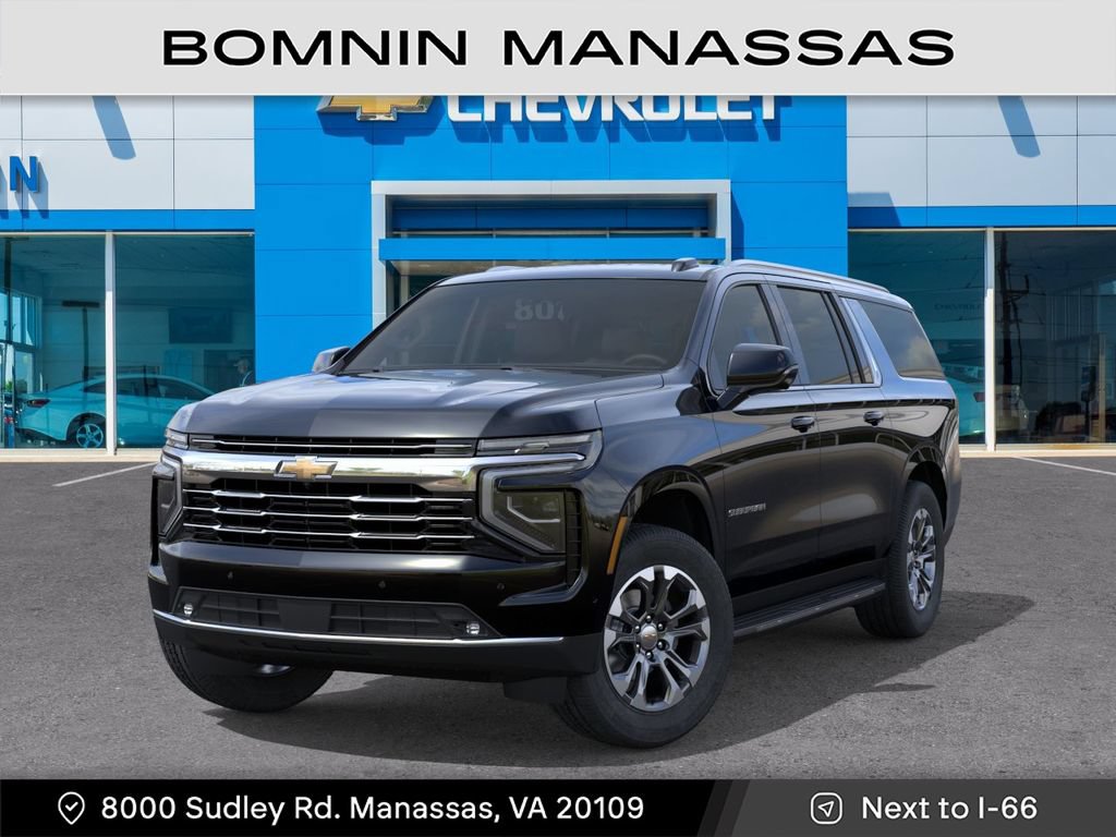 New 2026 Chevrolet Suburban LT w/ Comfort Package AWD/4WD image 7