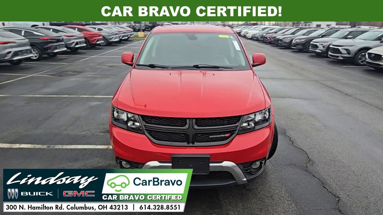 Used 2018 Dodge Journey Crossroad image 3