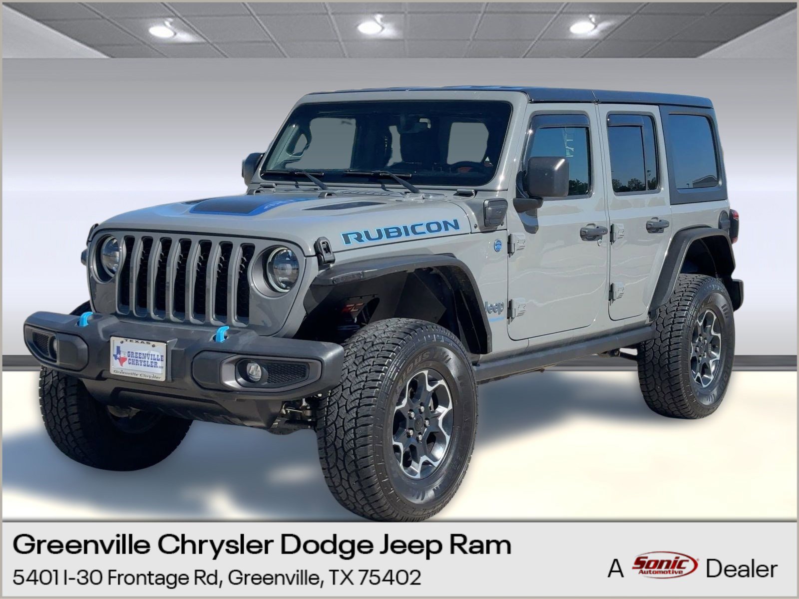 Used 2023 Jeep Wrangler Unlimited Rubicon 4xe w/ Cold Weather Group
