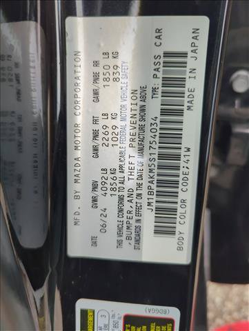 Used 2025 MAZDA MAZDA3 s Sport FWD image 21
