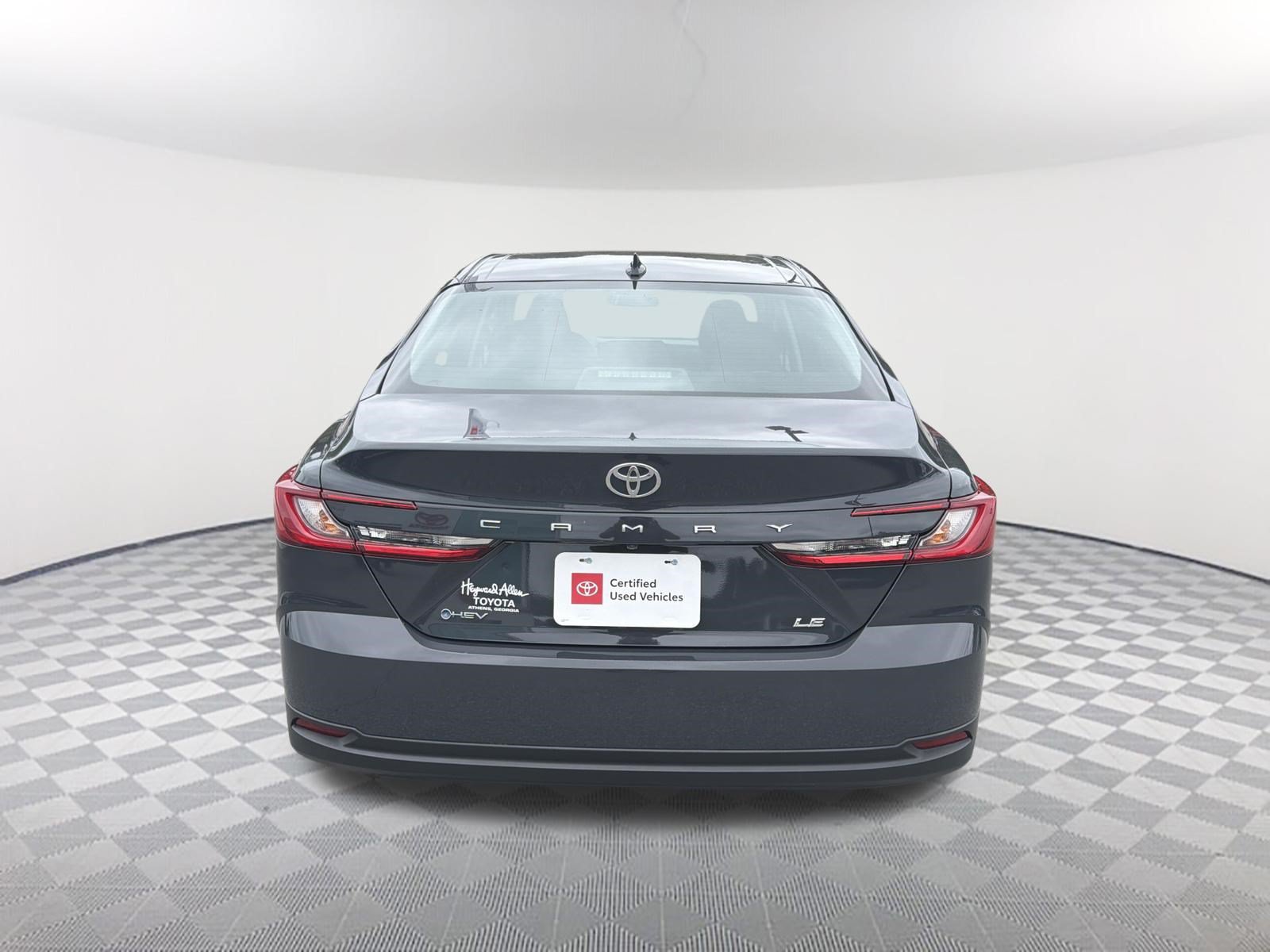 Certified 2025 Toyota Camry LE FWD image 15