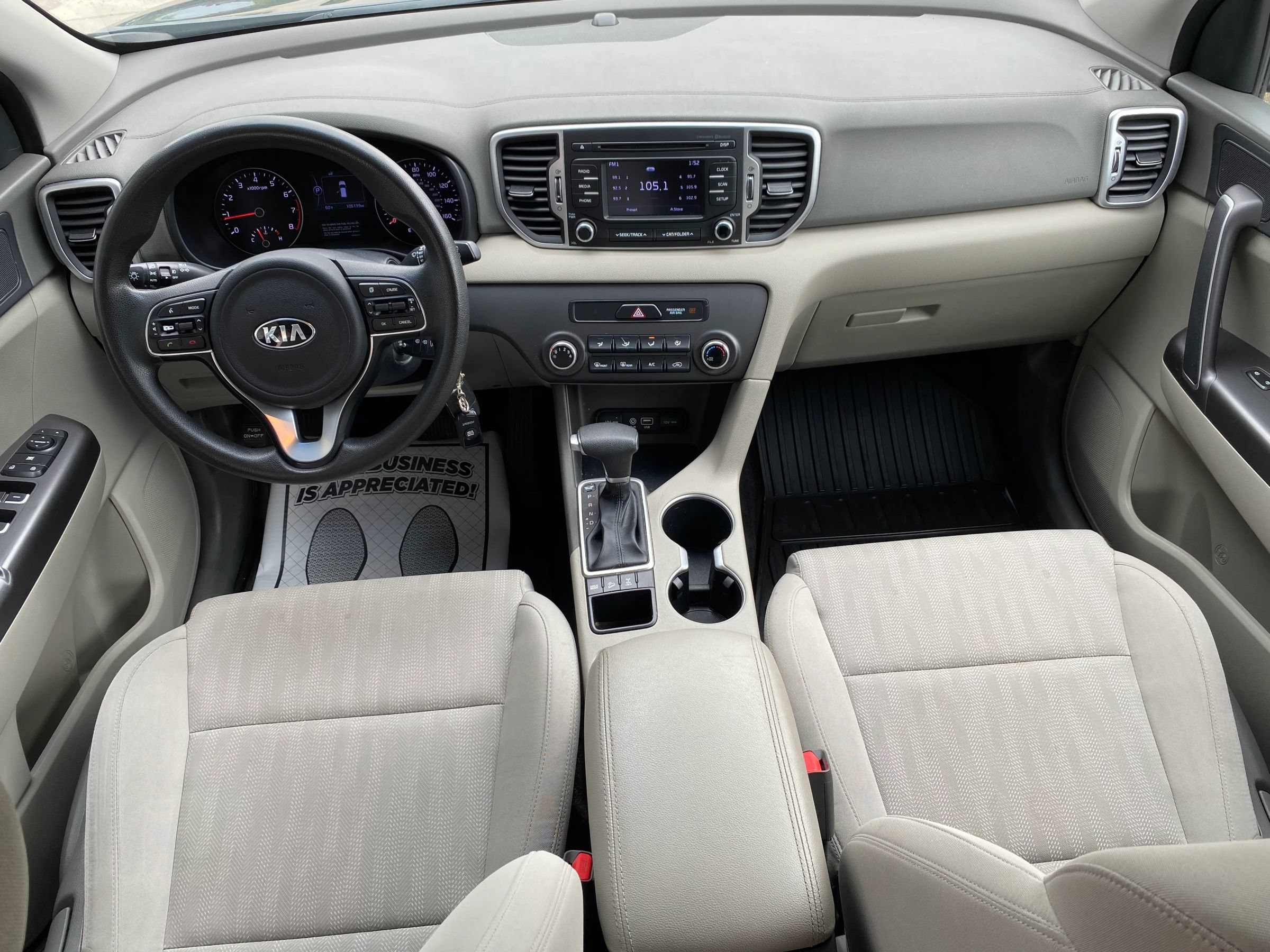 Used 2019 Kia Sportage LX AWD/4WD image 4