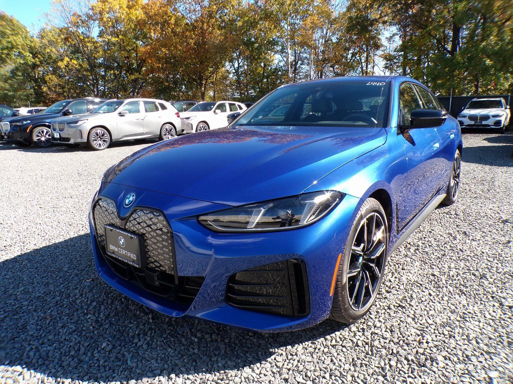 Certified 2025 BMW i4 xDrive40i w/ M Sport Package