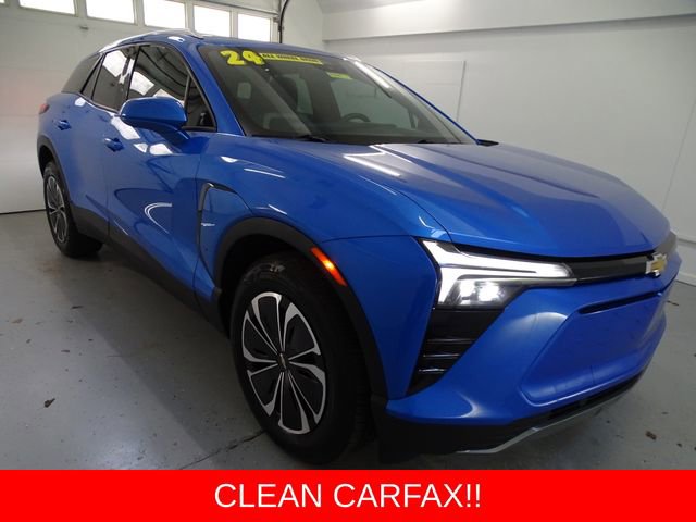Used 2024 Chevrolet Blazer EV LT image 1