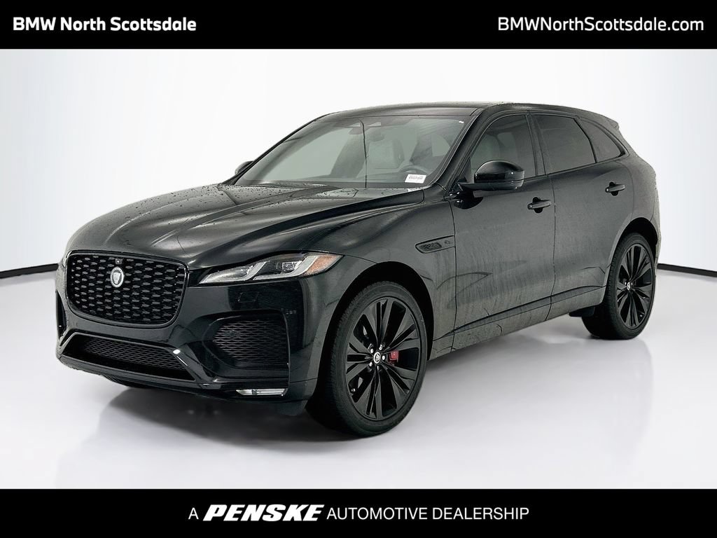 Used 2026 Jaguar F-PACE R-Dynamic S