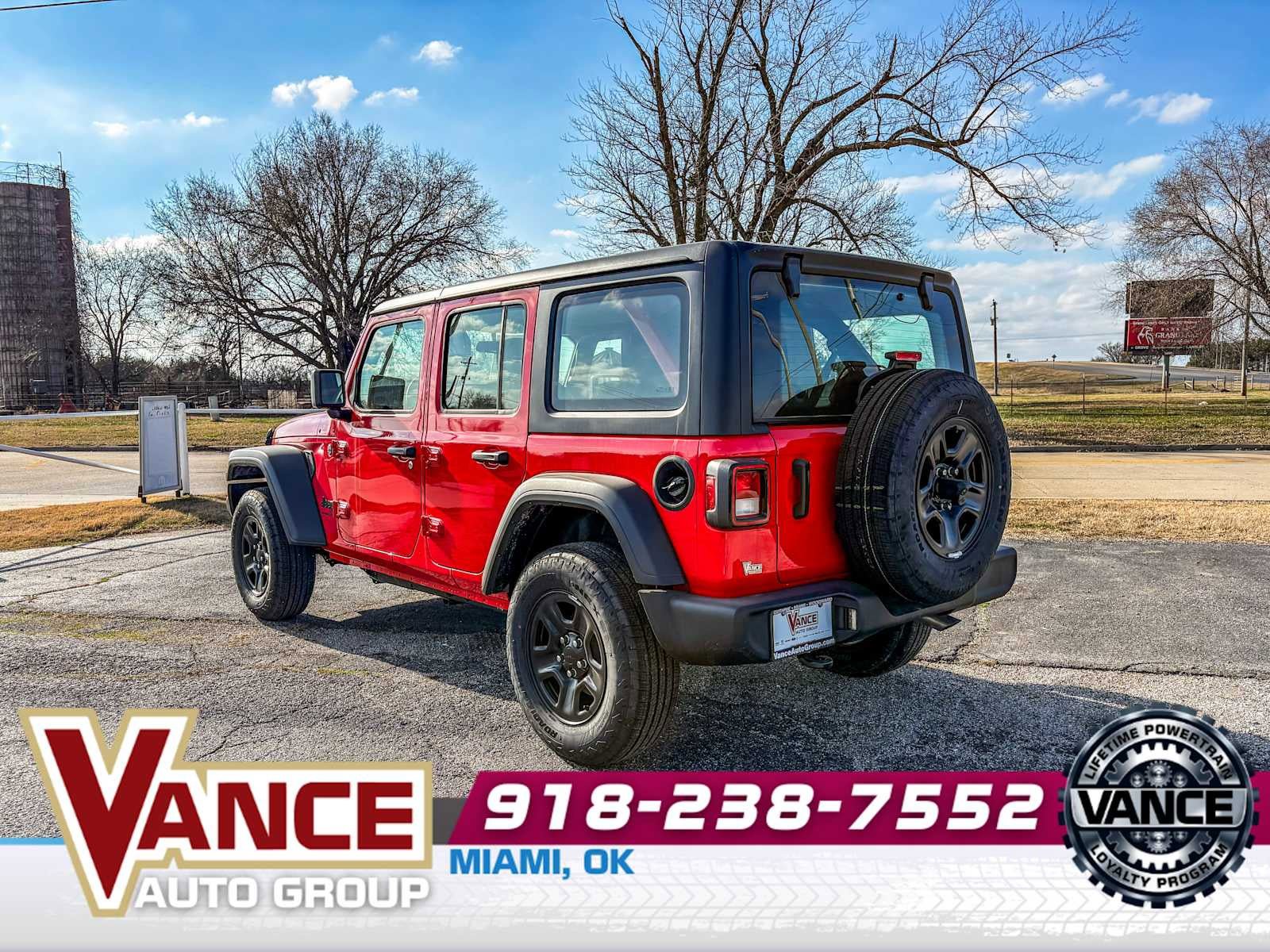 New 2026 Jeep Wrangler Unlimited Sport AWD/4WD image 5