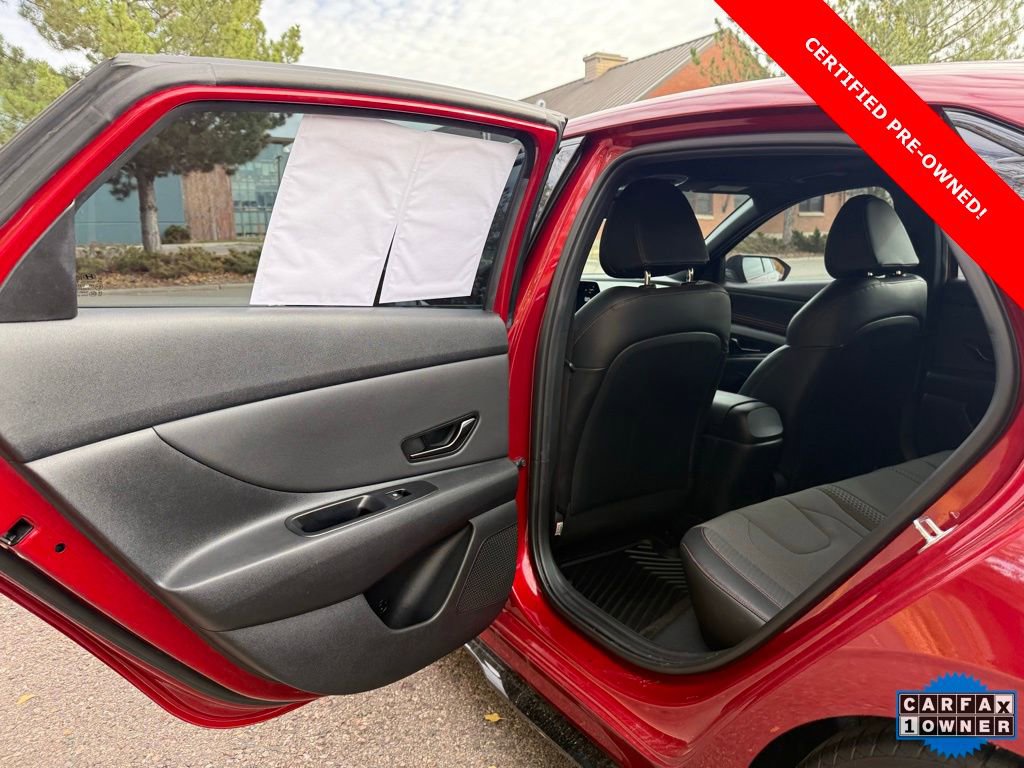 Certified 2023 Hyundai Elantra N Line image 13