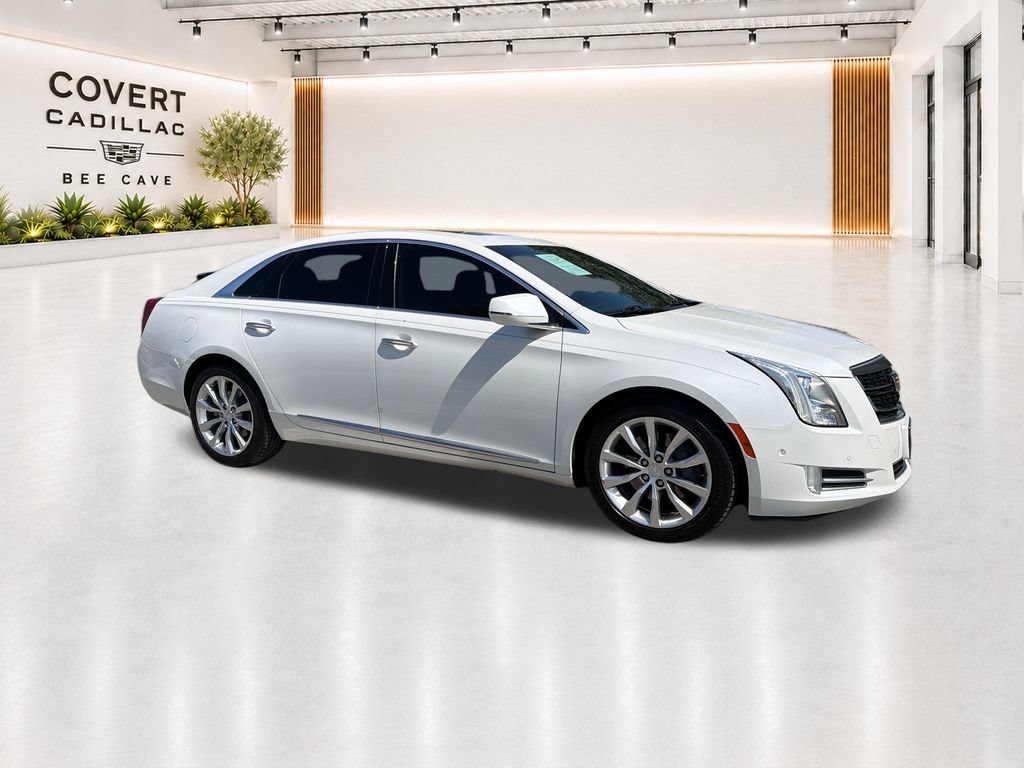 Used 2016 Cadillac XTS Luxury w/ Driver Awareness Package FWD image 16