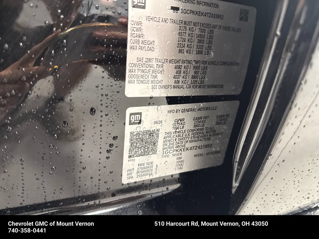 New 2026 Chevrolet Silverado 1500 LT AWD/4WD image 25