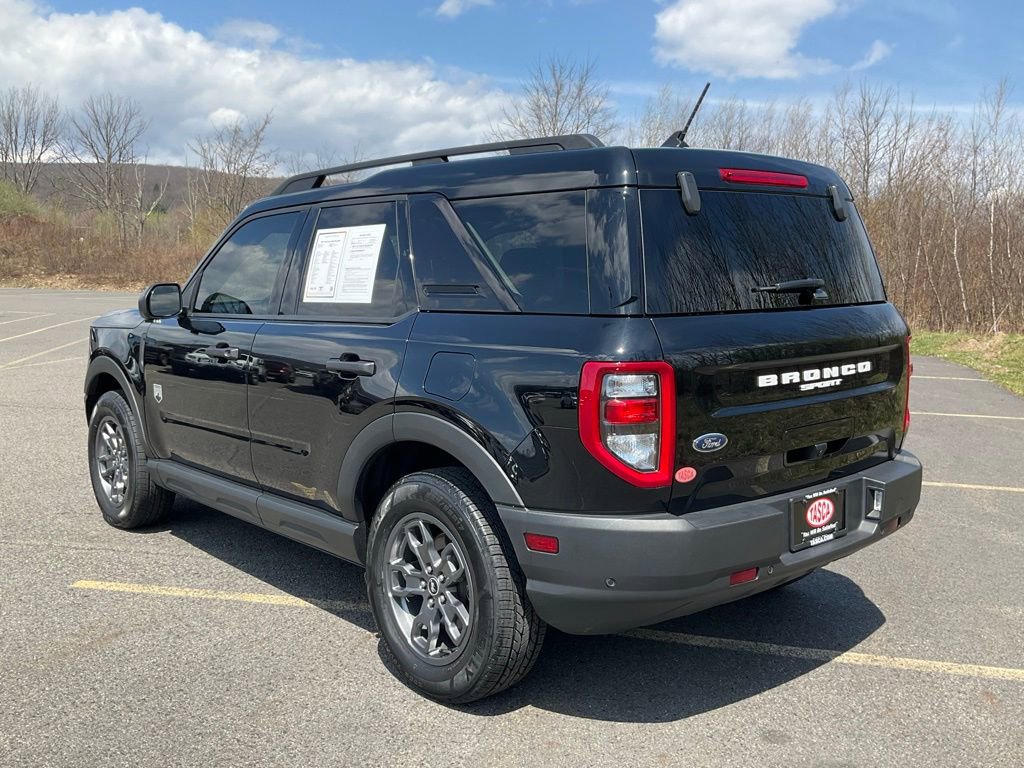 Certified 2024 Ford Bronco Sport Big Bend w/ Convenience Package AWD/4WD image 29