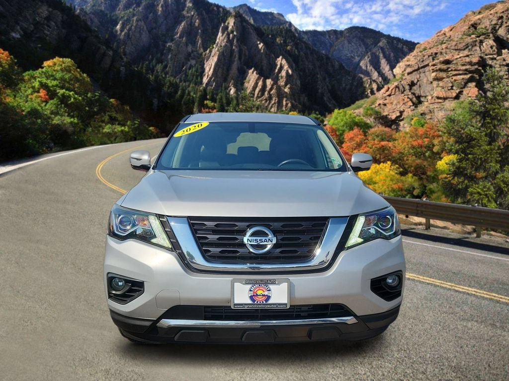 Used 2020 Nissan Pathfinder SL AWD/4WD image 6
