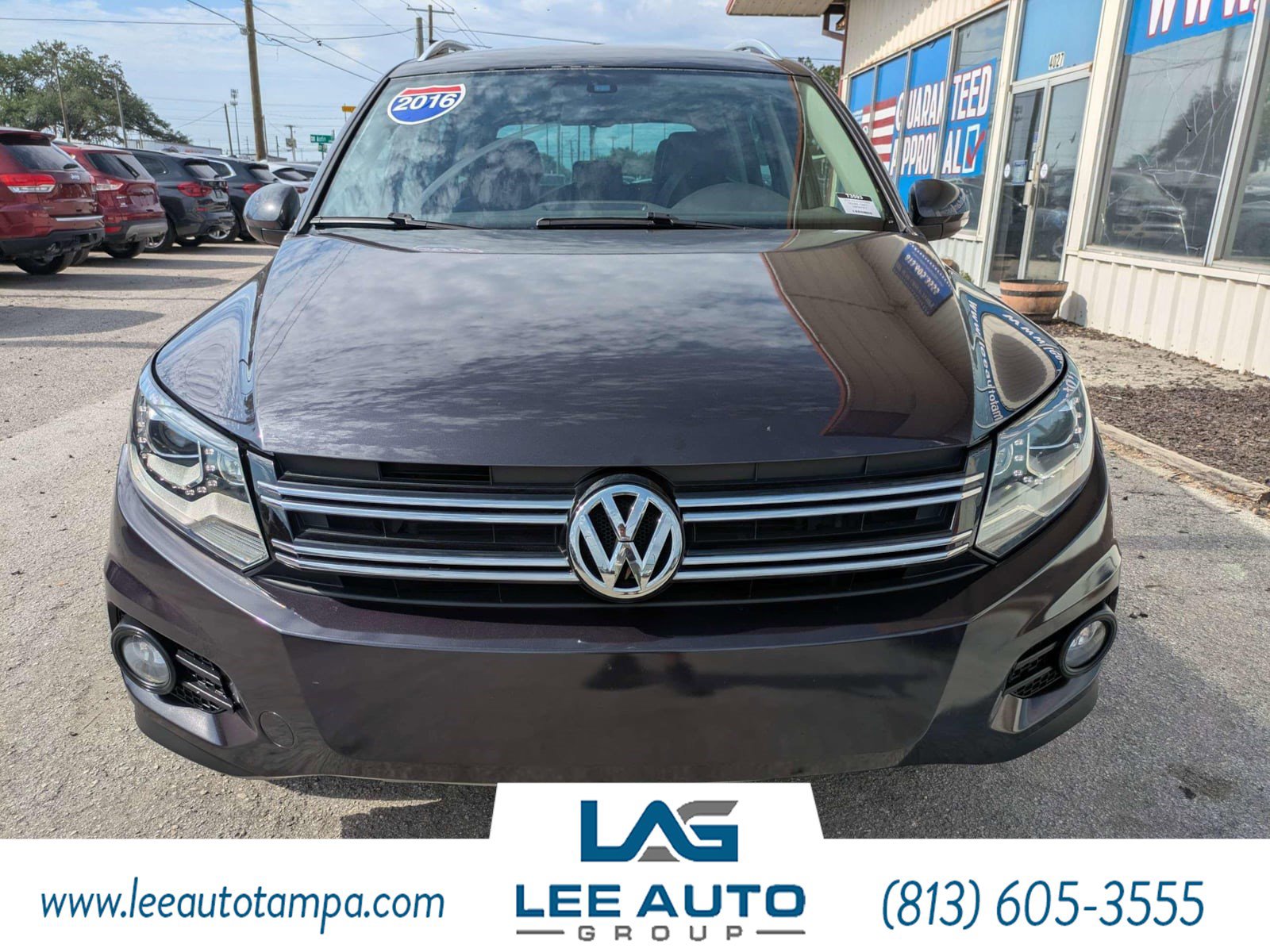 Used 2016 Volkswagen Tiguan SE FWD image 8
