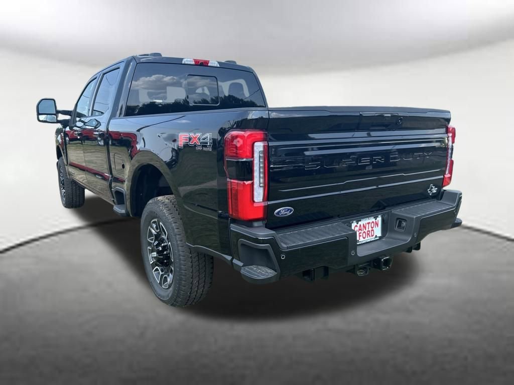 New 2025 Ford F250 Platinum w/ FX4 Off-Road Package image 3
