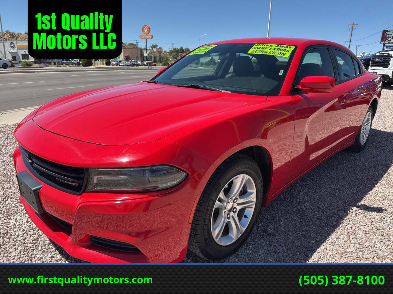 Used 2021 Dodge Charger SXT w/ Leather Interior Group
