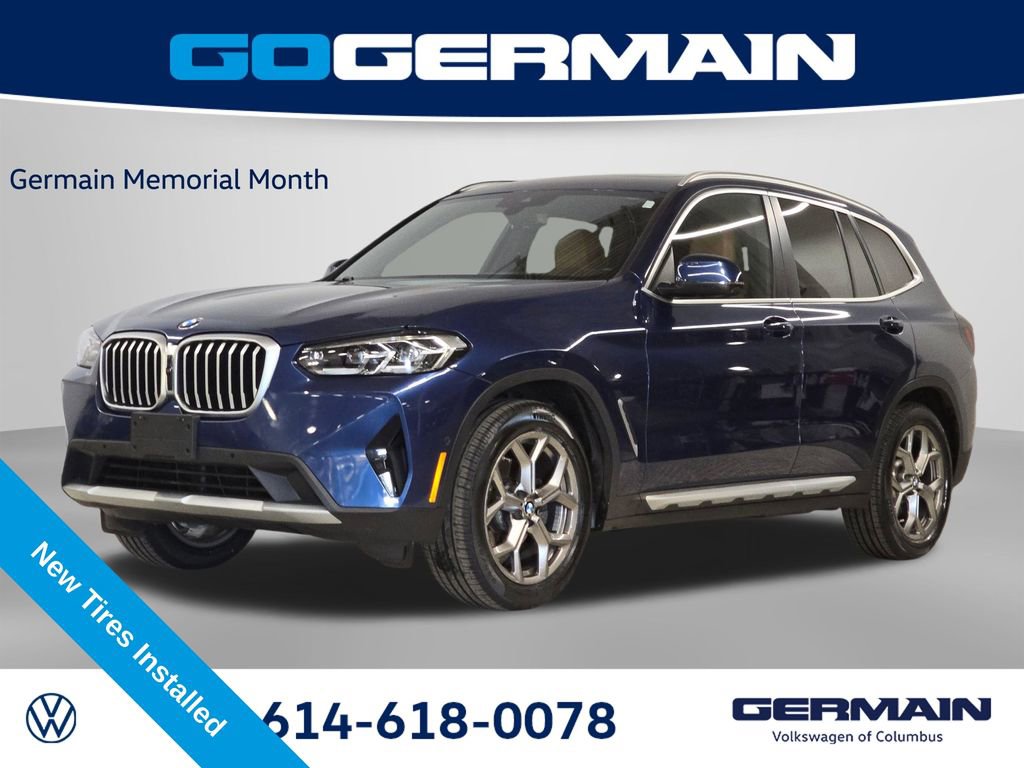 Used 2023 BMW X3 xDrive30i w/ Premium Package w/ZPA