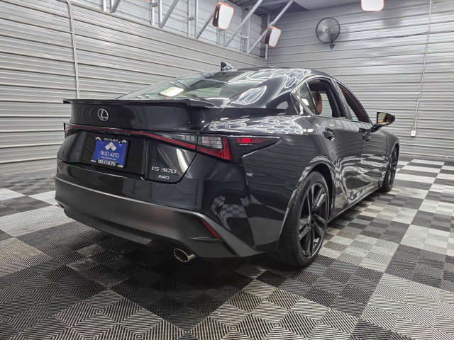 Used 2021 Lexus IS 300 AWD w/ Comfort Package image 6