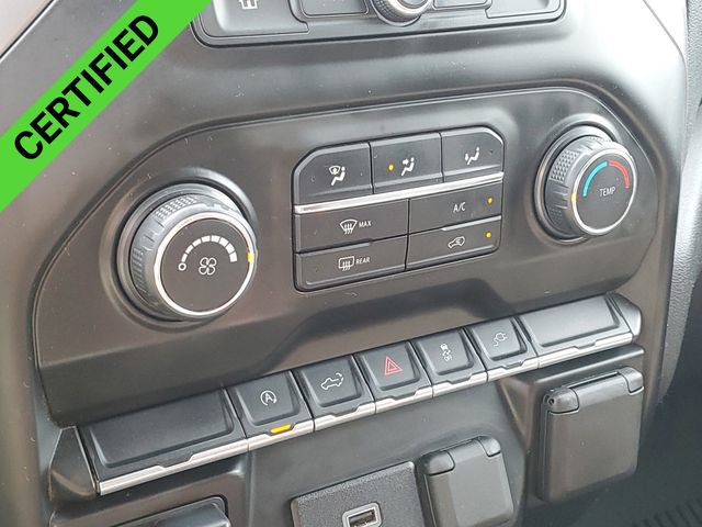 Certified 2020 Chevrolet Silverado 1500 Custom w/ Custom Value Package AWD/4WD image 15
