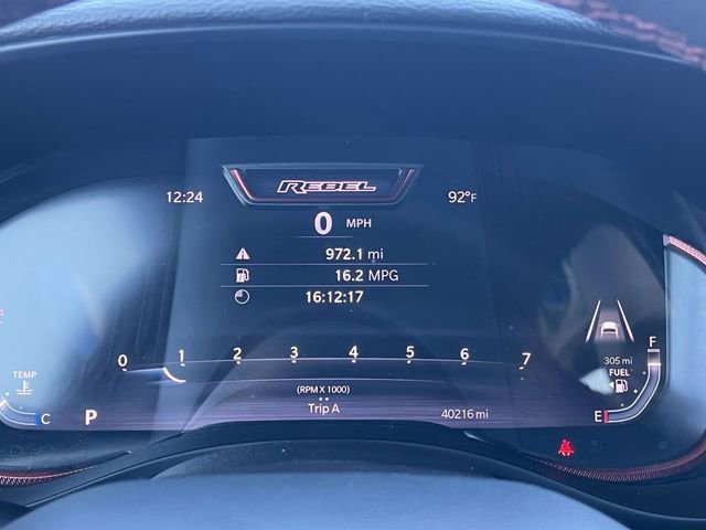 Used 2025 RAM 1500 Rebel w/ Rebel Level 1 Equipment Group image 35