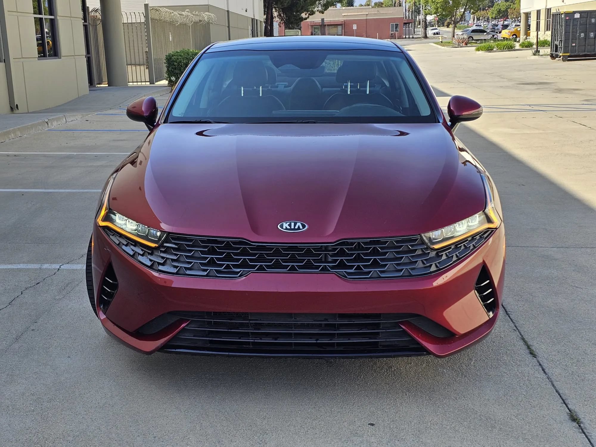 Used 2021 Kia K5 EX FWD image 2