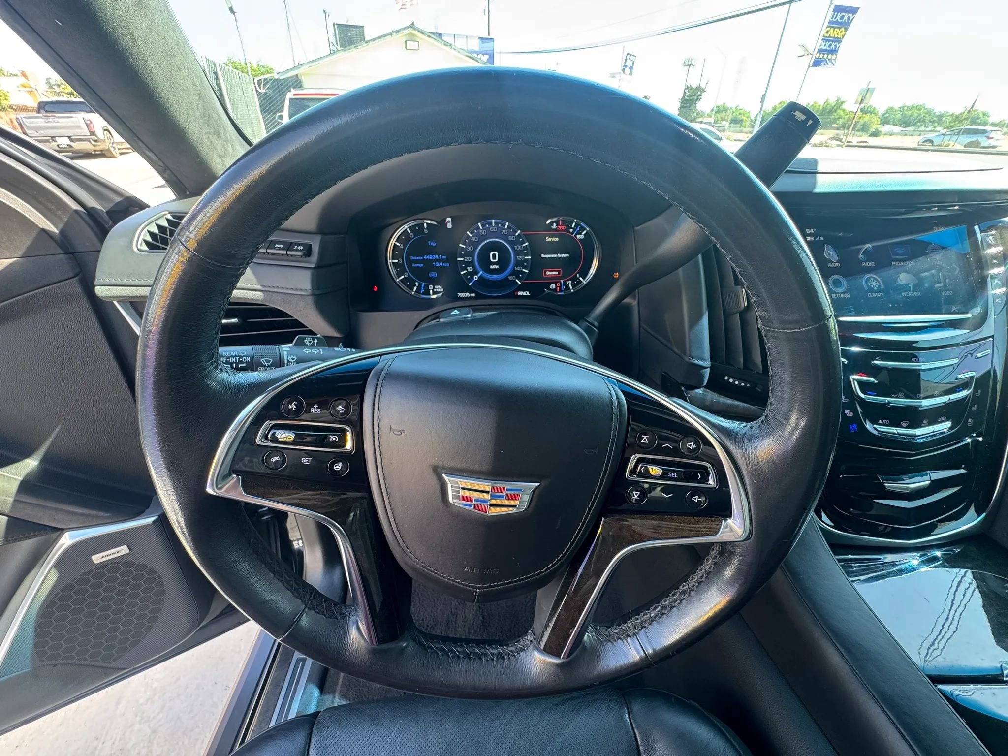 Used 2019 Cadillac Escalade Platinum w/ Escalade Sport Edition AWD/4WD image 12