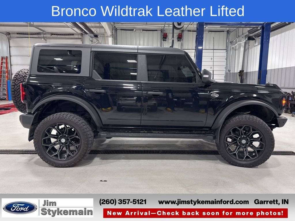 Used 2022 Ford Bronco Wildtrak AWD/4WD image 7