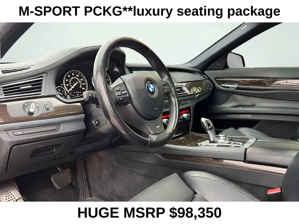 Used 2012 BMW 750Li image 47