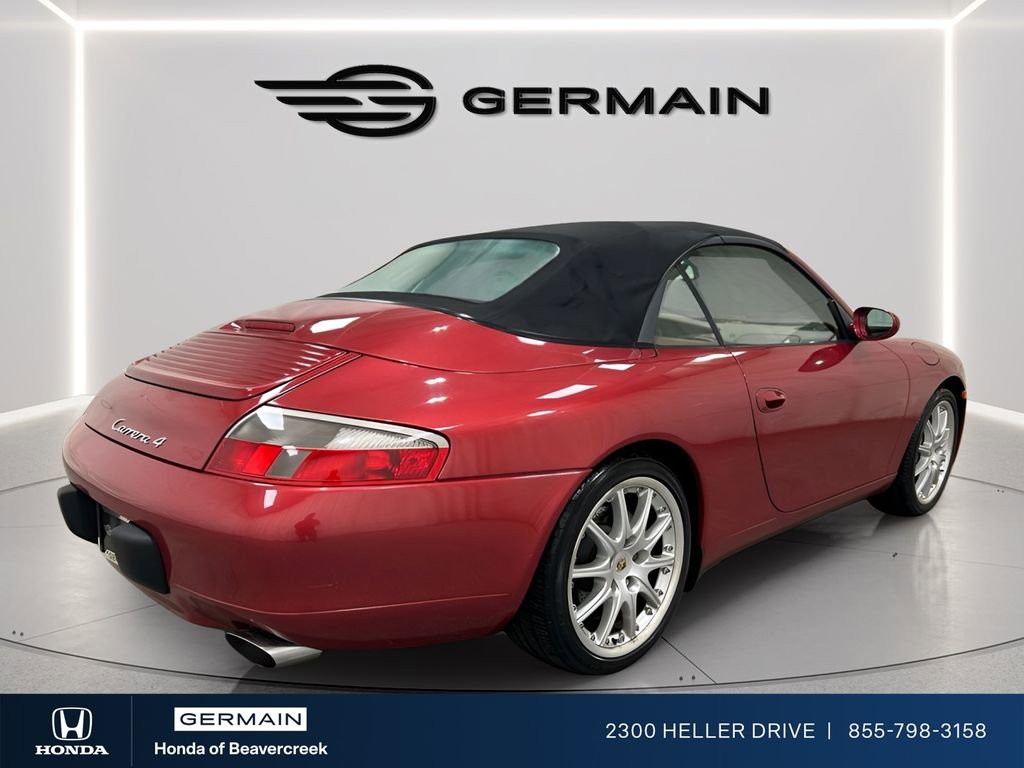 Used 2001 Porsche 911 Carrera 4 image 7