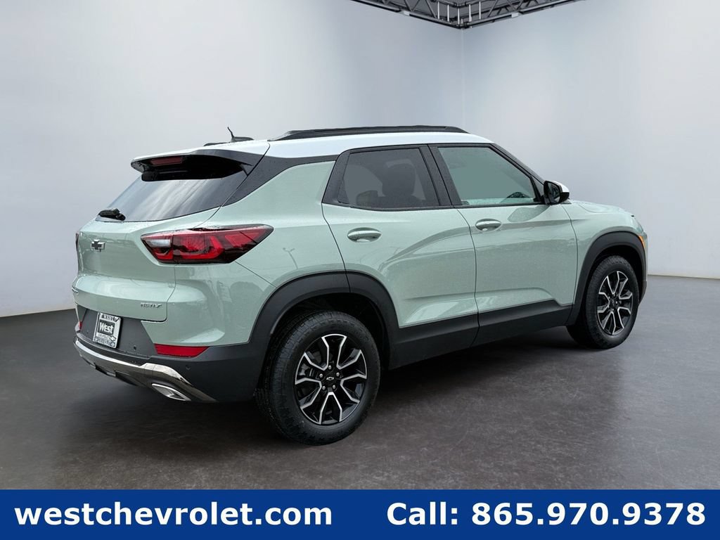 New 2026 Chevrolet TrailBlazer ACTIV w/ Convenience Package FWD image 3