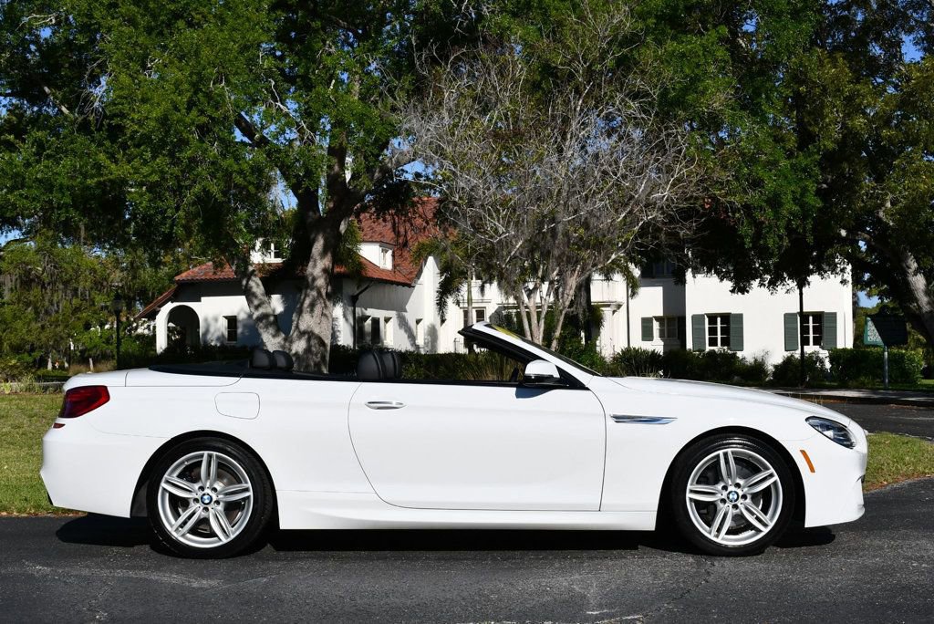 Used 2017 BMW 640i xDrive Convertible image 42