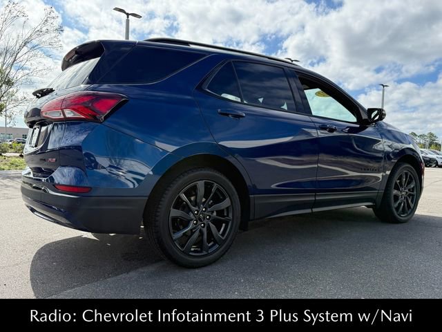 Used 2022 Chevrolet Equinox RS w/ RS Leather Package image 15