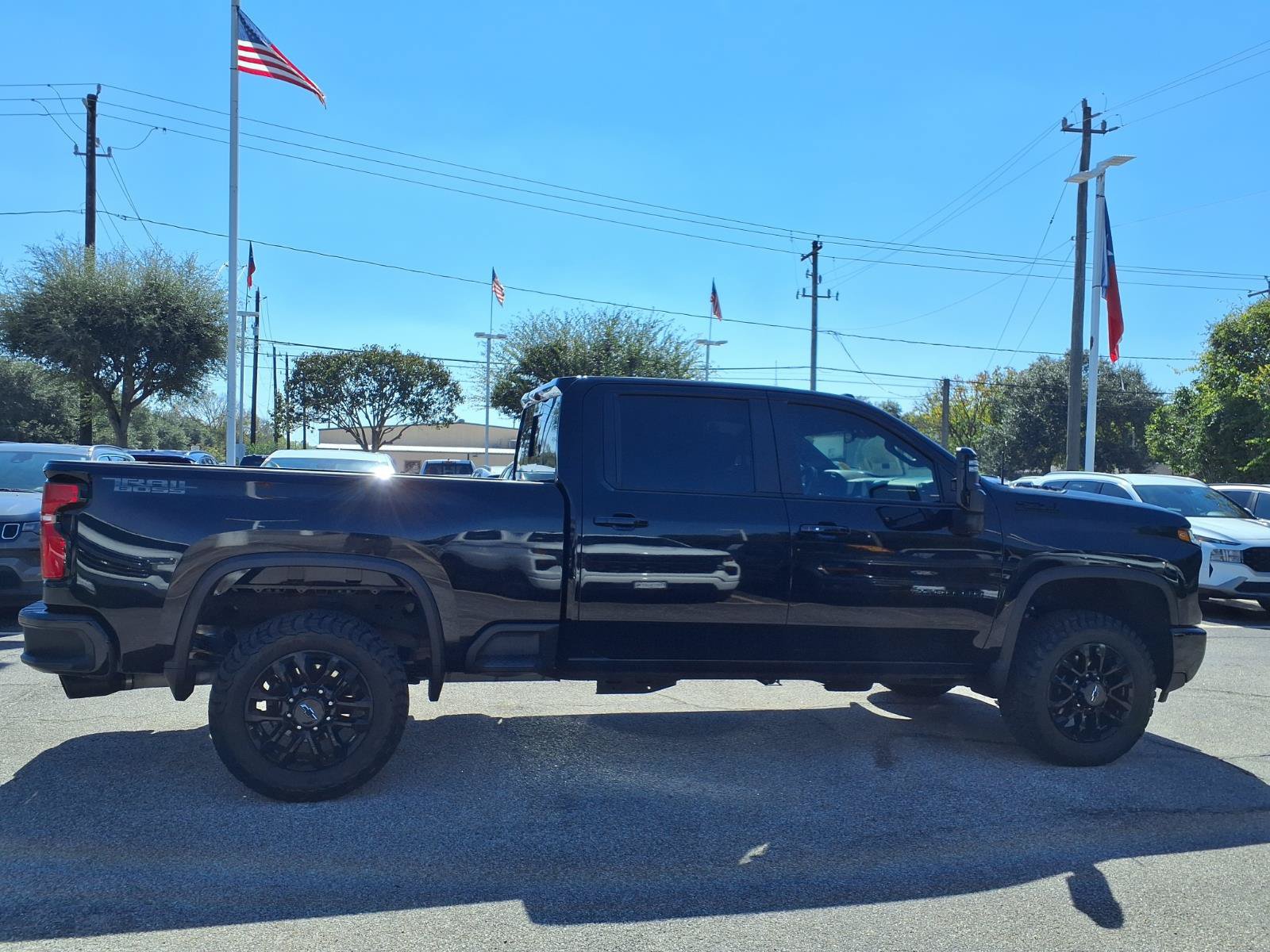 Used 2025 Chevrolet Silverado 2500 LT w/ Trail Boss Package AWD/4WD image 21